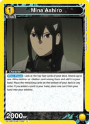 Image for Mina Ashiro (002) (UE12BT/KJ8-1-002) (UE12BT) - Union Arena