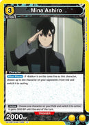 Image for Mina Ashiro (003) (UE12BT/KJ8-1-004) (UE12BT) - Union Arena