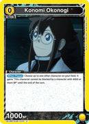 Image for Konomi Okonogi (013) (UE12BT/KJ8-1-013) (UE12BT) - Union Arena