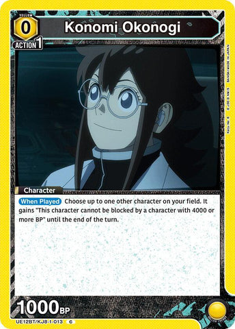 Konomi Okonogi (013) - UE12BT: Kaiju No. 8 (UE12BT)