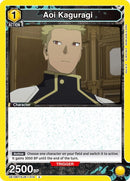 Image for Aoi Kaguragi (014) (UE12BT/KJ8-1-014) (UE12BT) - Union Arena