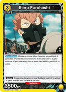 Image for Iharu Furuhashi (028) (UE12BT/KJ8-1-028) (UE12BT) - Union Arena