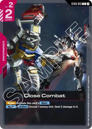 Image for Close Combat (ST03-013) (ST06) - Gundam Card Game