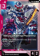 Image for GQuuuuuuX (Omega Psycommu) (C) (ST06-002) (ST06) - Gundam Card Game
