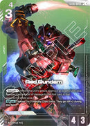 Image for Red Gundam (LR+) (ST06-005) (ST06) - Gundam Card Game