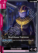 Image for Ruthless Tactics (ST06-011) (ST06) - Gundam Card Game