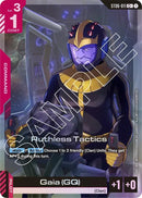 Image for Ruthless Tactics (C+) (ST06-011) (ST06) - Gundam Card Game