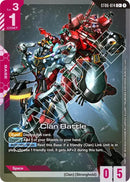 Image for Clan Battle (C+) (ST06-014) (ST06) - Gundam Card Game