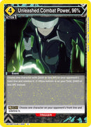 Image for Unleashed Combat Power, 96% (UE12BT/KJ8-1-035) (UE12BT) - Union Arena