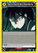 Now It's Time For Me to Shoot My Foe - UE12BT: Kaiju No. 8 (UE12BT-37)