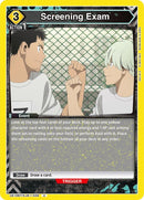 Image for Screening Exam (UE12BT/KJ8-1-038) (UE12BT) - Union Arena