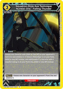 Squadron-Style Axe Technique Number One - Falling Thunder - UE12BT: Kaiju No. 8 (UE12BT-40)