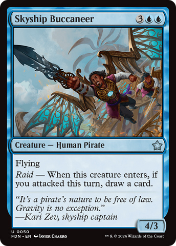 Bucanero del Dirigible [Cimientos]