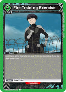 Image for Fire Training Exercise (UE12BT/KJ8-1-076) (UE12BT) - Union Arena