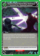 Hoshina-Style Sword-Slay Technique Number Six: Eightfold Slasher - UE12BT: Kaiju No. 8 (UE12BT-79)
