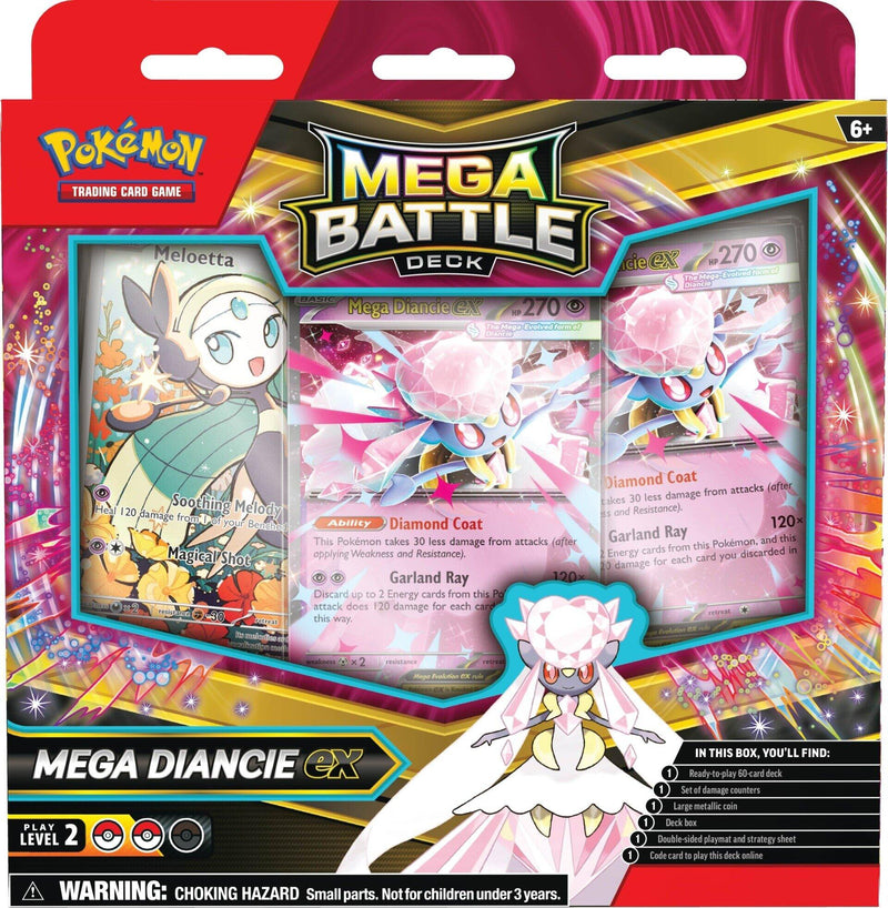 Méga Deck Combat (Méga Diancie ex)