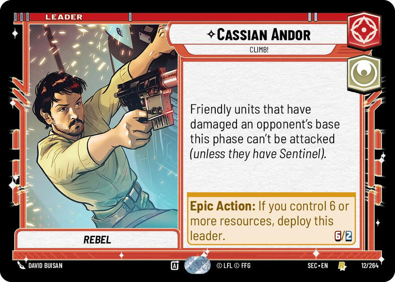 Cassian Andor - Grimpe ! (12/264) [Secrets du Pouvoir]
