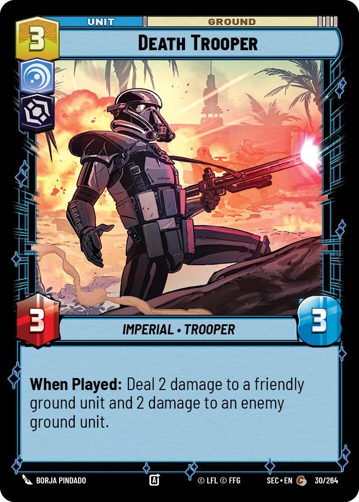 Death Trooper (30/264) (30/264) [Secrets du Pouvoir]
