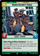 Force de sécurité de Naboo (120/264) (120/264) [Secrets de puissance]