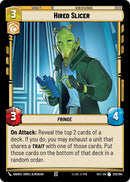 Trancheur Engagé (220/264) (220/264) [Secrets du Pouvoir]