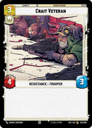 Vétéran de Crait (251/264) (251/264) [Secrets du pouvoir]