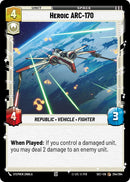 ARC-170 héroïque (254/264) (254/264) [Secrets du Pouvoir]