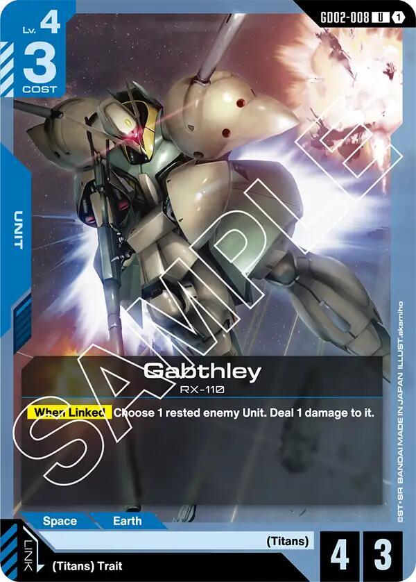 Gabthley - Dual Impact (GD02-08)