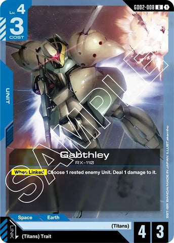 Gabthley - Dual Impact (GD02-08)