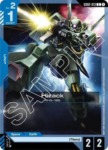 Hizack - Dual Impact (GD02-13)