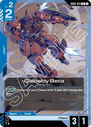 Galbaldy Beta - Dual Impact (GD02-14)