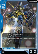 Image for Barzam (GD02-016) (GD02) - Gundam Card Game