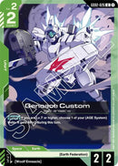 Image for Genoace Custom (GD02-026) (GD02) - Gundam Card Game