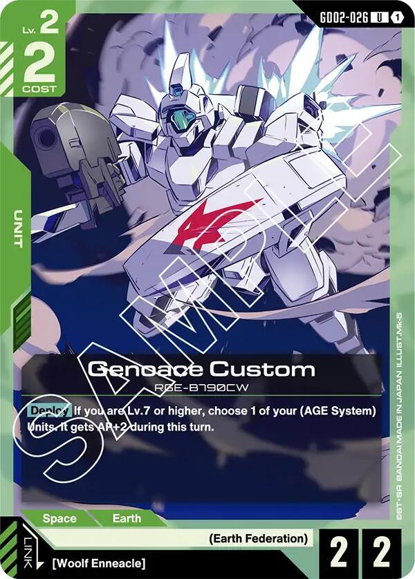 Genoace Custom - Dual Impact (GD02-26)