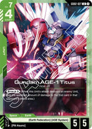Image for Gundam AGE-1 Titus (GD02-027) (GD02-027) (GD02) - Gundam Card Game