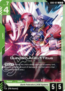 Gundam AGE-1 Titus (GD02-027) - Dual Impact (GD02)