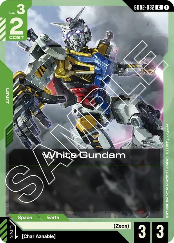 White Gundam - Dual Impact (GD02-32)
