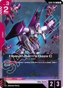 Image for Haman Karn's Gaza C (GD02-039) (GD02) - Gundam Card Game