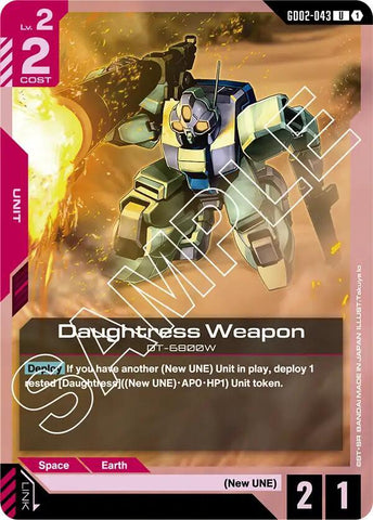 Daughtress Weapon - Dual Impact (GD02-43)