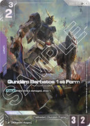 Image for Gundam Barbatos 1st Form (LR+) (GD02-054) (GD02) - Gundam Card Game