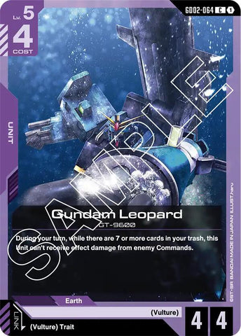 Gundam Leopard (GD02-064) - Dual Impact (GD02)