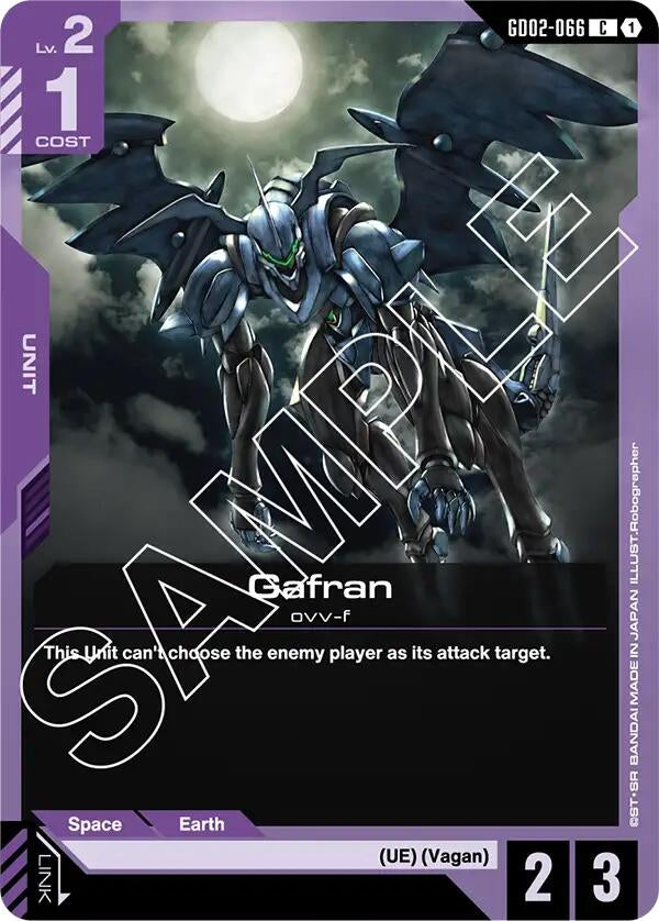 Image for Gafran (GD02-066) (GD02) - Gundam Card Game