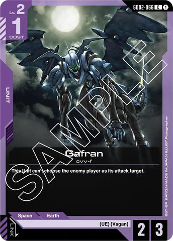 Gafran - Dual Impact (GD02-66)