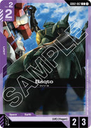 Image for Baqto (GD02-067) (GD02) - Gundam Card Game
