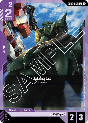Baqto - Dual Impact (GD02-67)