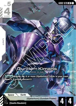 Gundam Kimaris - Dual Impact (GD02-70)
