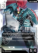 Image for Carta's Graze Ritter (Ground Type) (GD02-073) (GD02) - Gundam Card Game