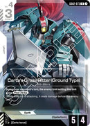 Carta's Graze Ritter (Ground Type) - Dual Impact (GD02-73)