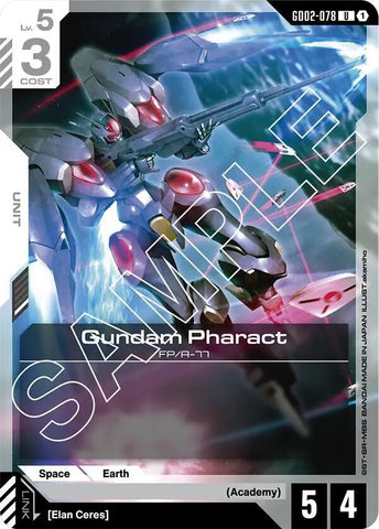 Gundam Pharact - Dual Impact (GD02-78)
