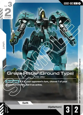 Graze Ritter (Ground Type) - Dual Impact (GD02-83)