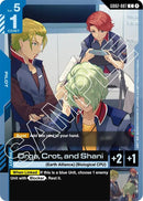 Image for Orga, Crot, and Shani (GD02-087) (GD02) - Gundam Card Game